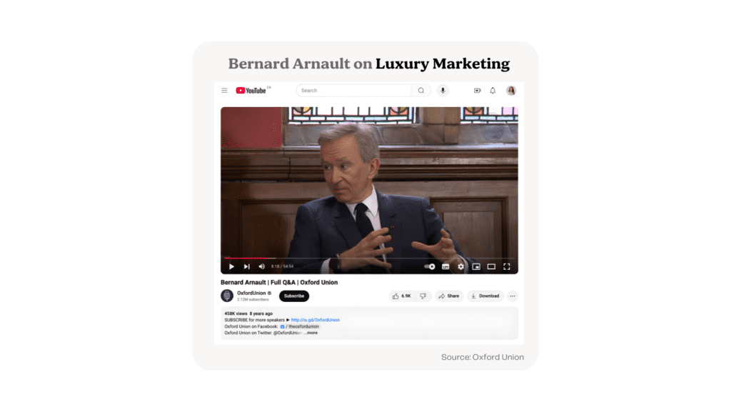 Bernard Arnault – Luxury Marketing